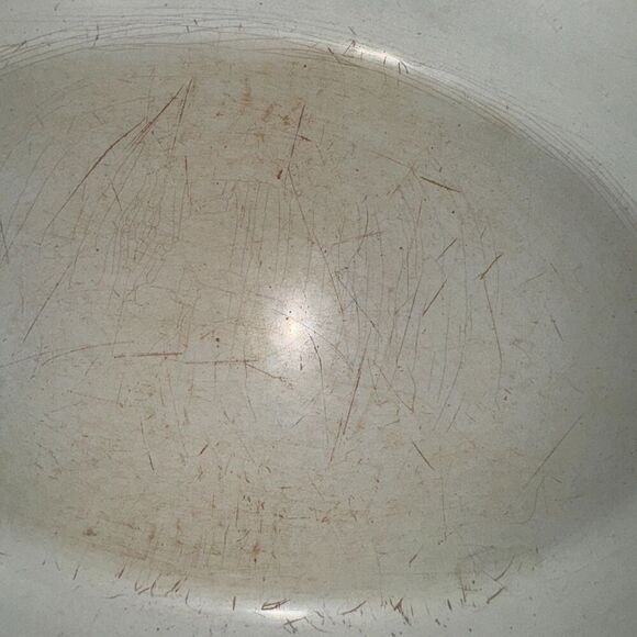 Descoware 14-D Oval Enameled Cast Iron Au Gratin Baking Dish Pan FE Belgium - Picture 5 of 9